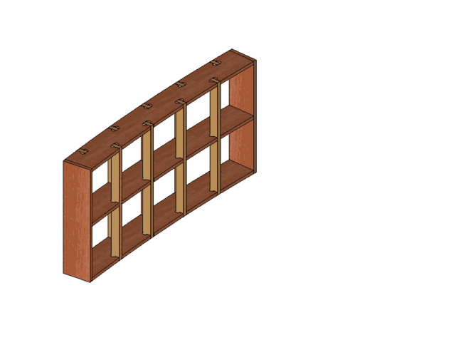 An animation of a frame changing it's shape acording do different curves.